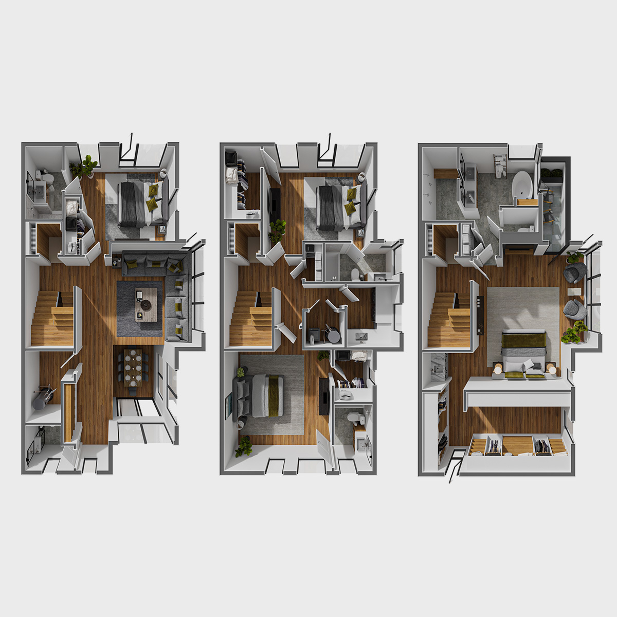 View of Real Estate Visualization Portfolio | DesignBlendz
